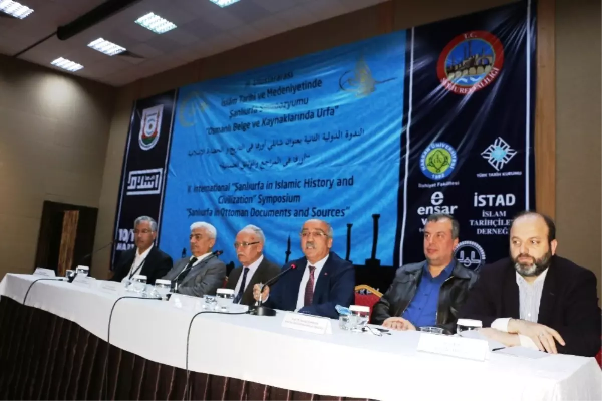 Iı.uluslararası İslam Tarihinde ve Medeniyetinde Şanlıurfa Sempozyumu Sona Erdi