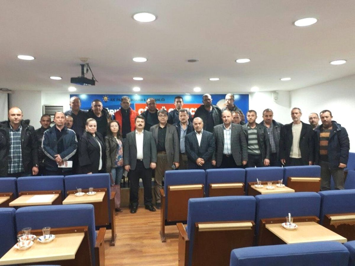 İşçilere Anayasa Değişikliğini Anlattılar