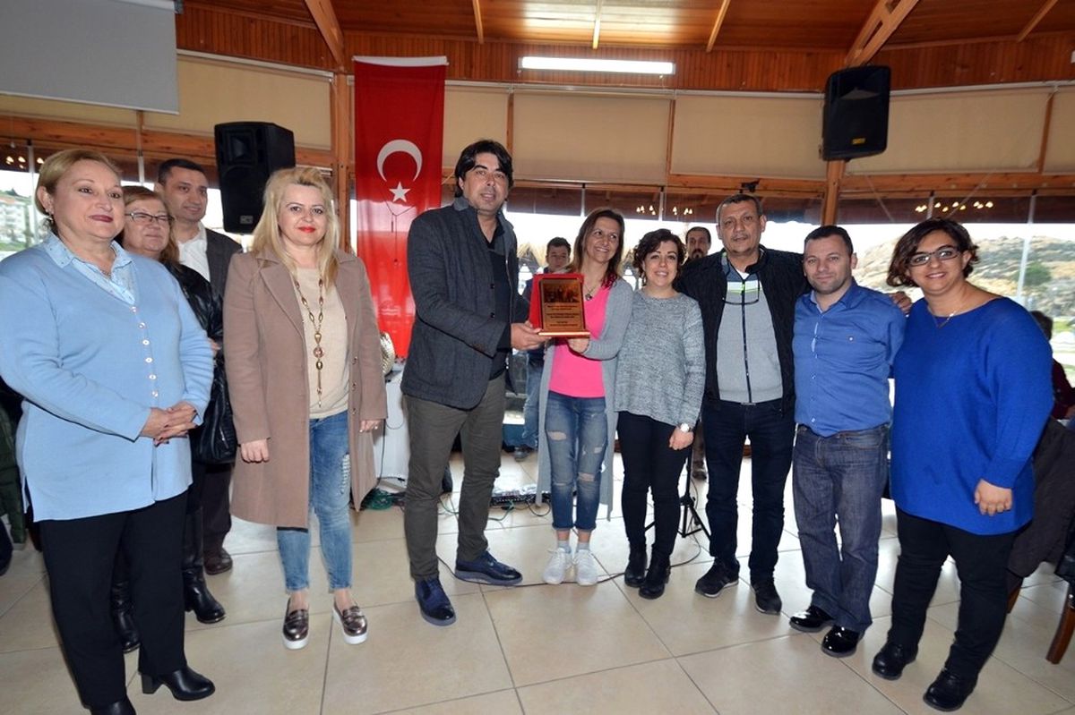 İşitme Engelli Vatandaşlar Foça\'yı Gezdi