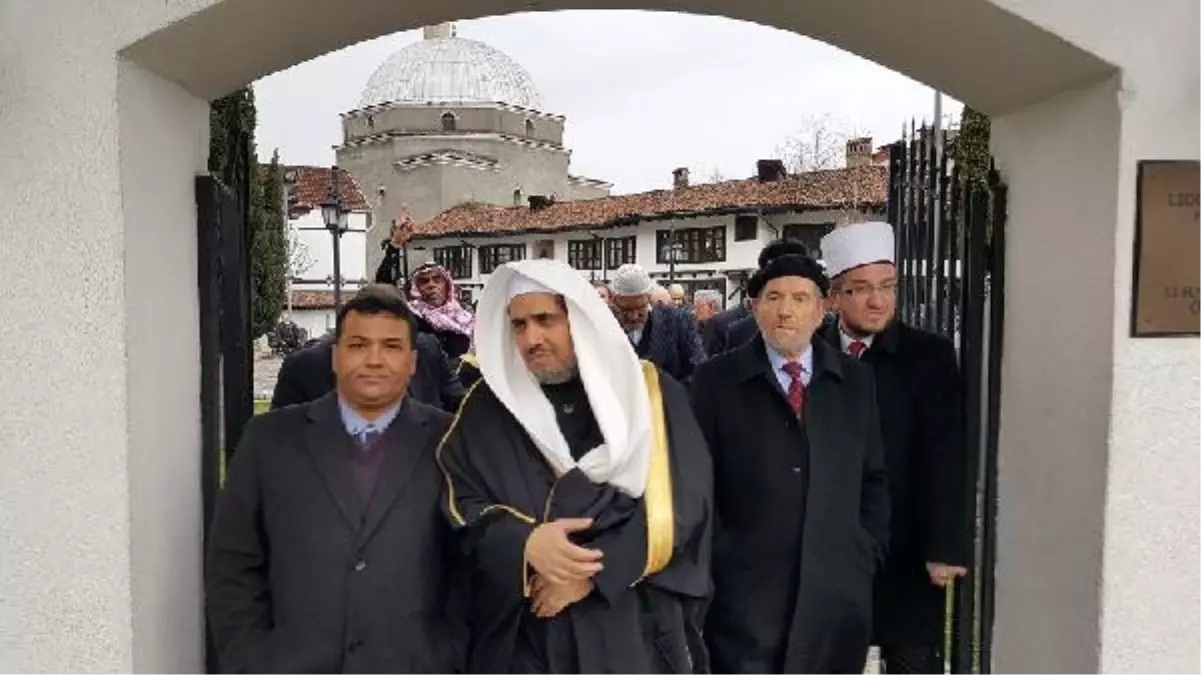 İslam Dünyası Genel Sekreteri Osmanlı Eserlerini Gezdi