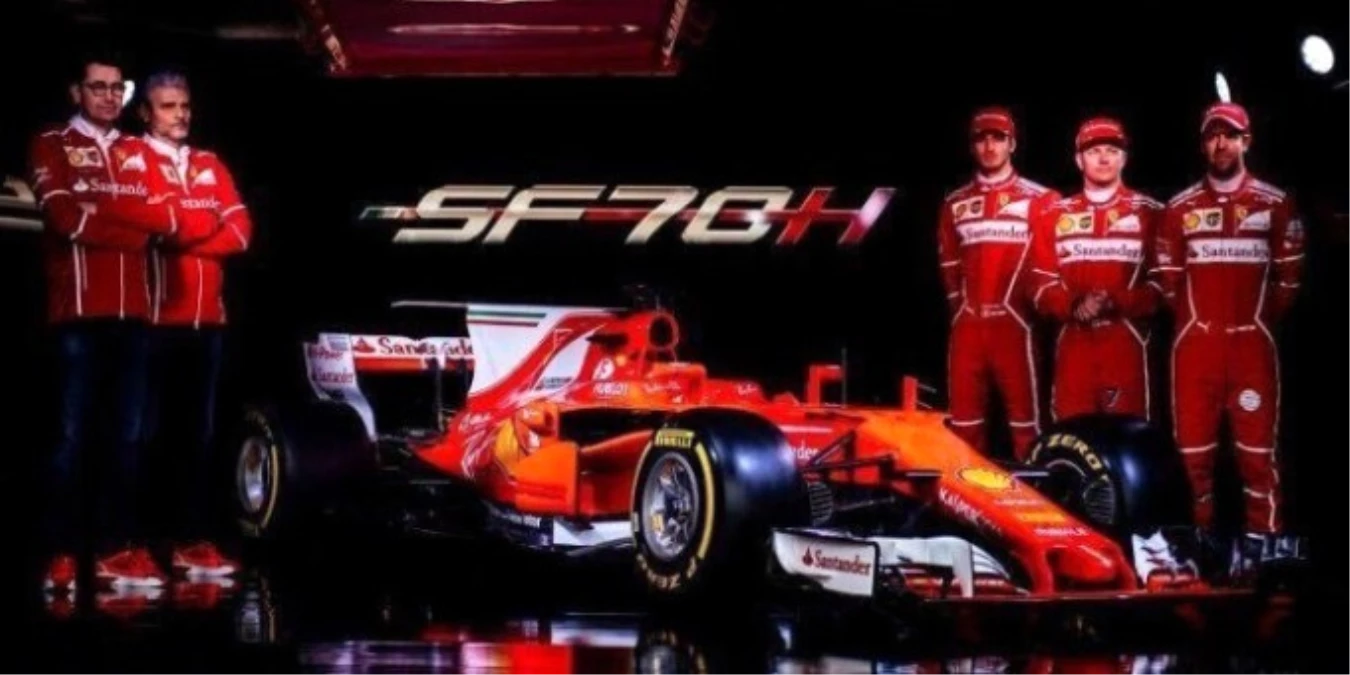 Ferrari\'nin Yeni F1 Aracı Görücüye Çıktı