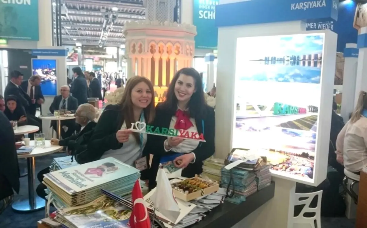 Itb Berlin\'de Karşıyaka Tanıtıldı