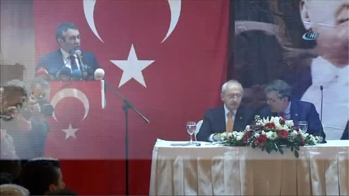 Kemal Kılıçdaroğlu, "Düşünün CHP\'nin Genel Başkanını Hakim Tayin Ediyor. Güvenir Mi?"