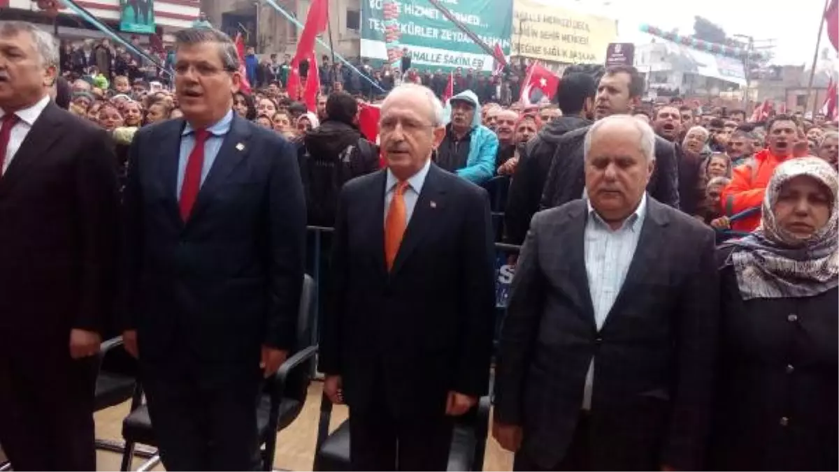 Kılıçdaroğlu, Adana\'da (3)