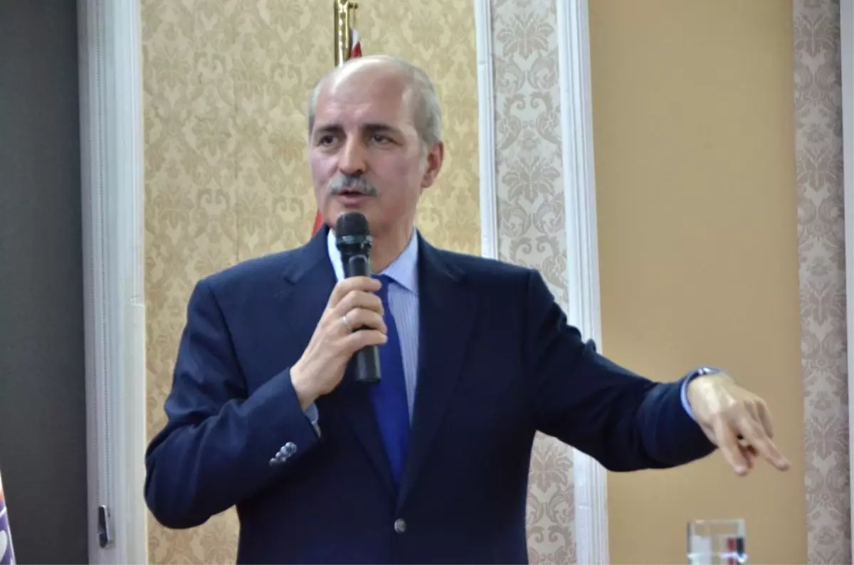 Kurtulmuş: "Hayır Çıkması İçin Avrupa da Faaliyet Gösteriyor"