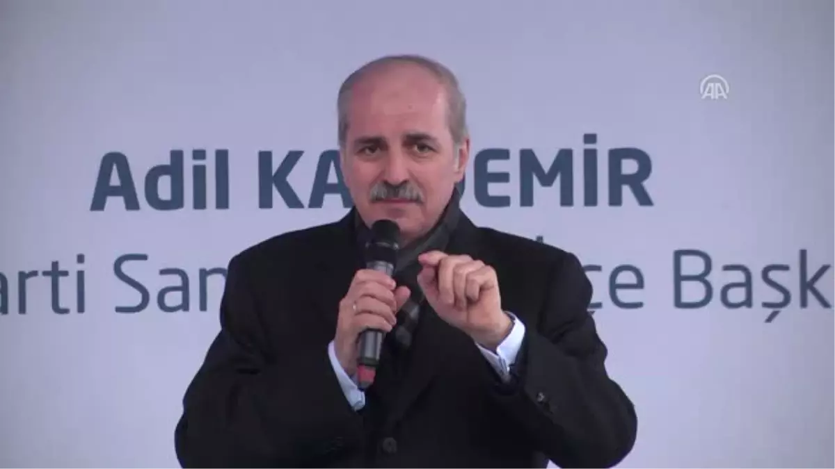 Kurtulmuş: "Ortadoğu\'da, Bu Coğrafyada Oynanan Oyunları Bozabilecek Tek Ülke Türkiye\'dir"