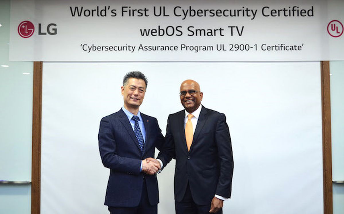 Lg Webos 3.5, Siber Güvenlik Sertifikası Alan İlk Smart Tv Platformu