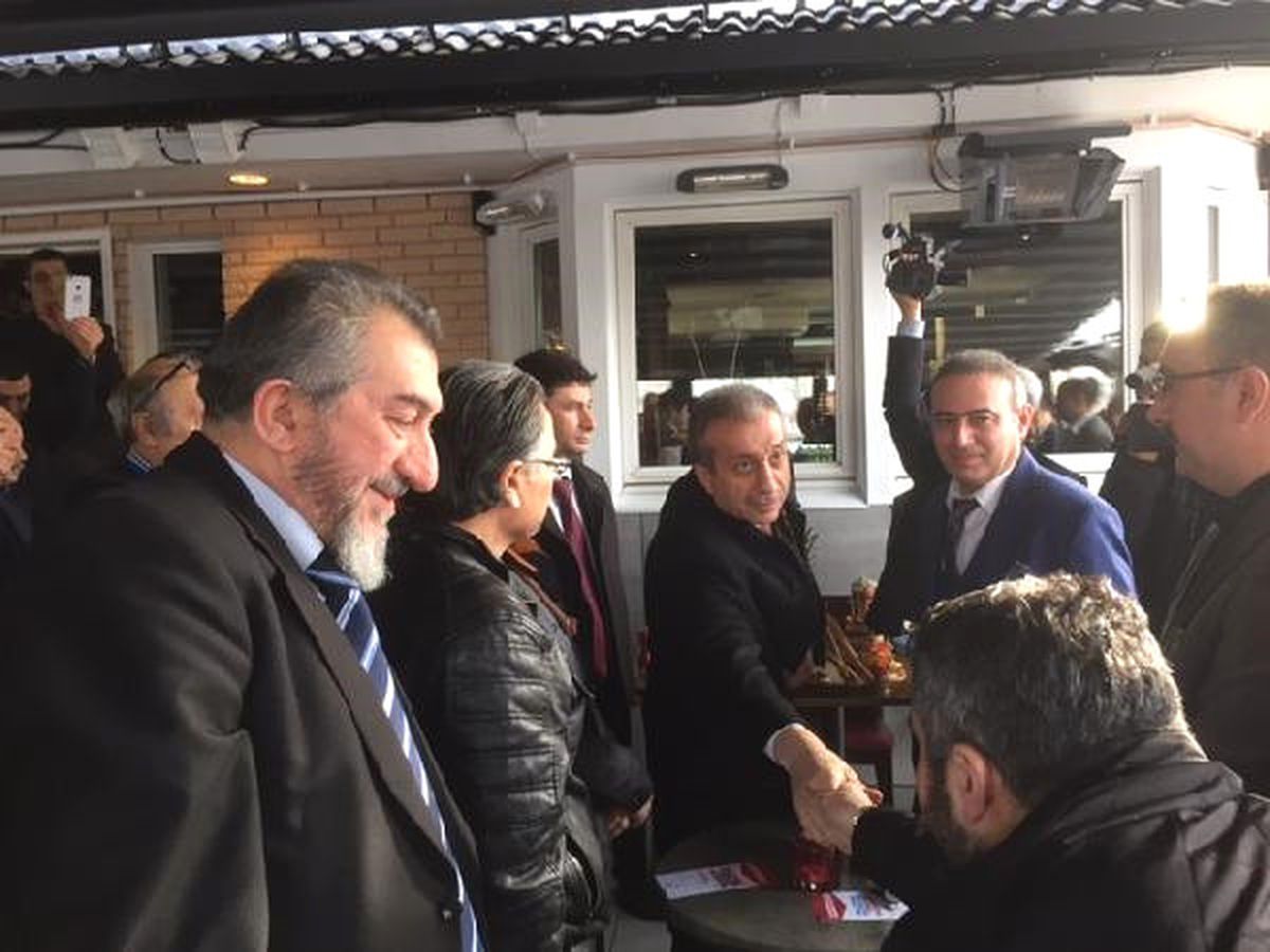 Mehdi Eker\'in İsveç Programı Devam Ediyor