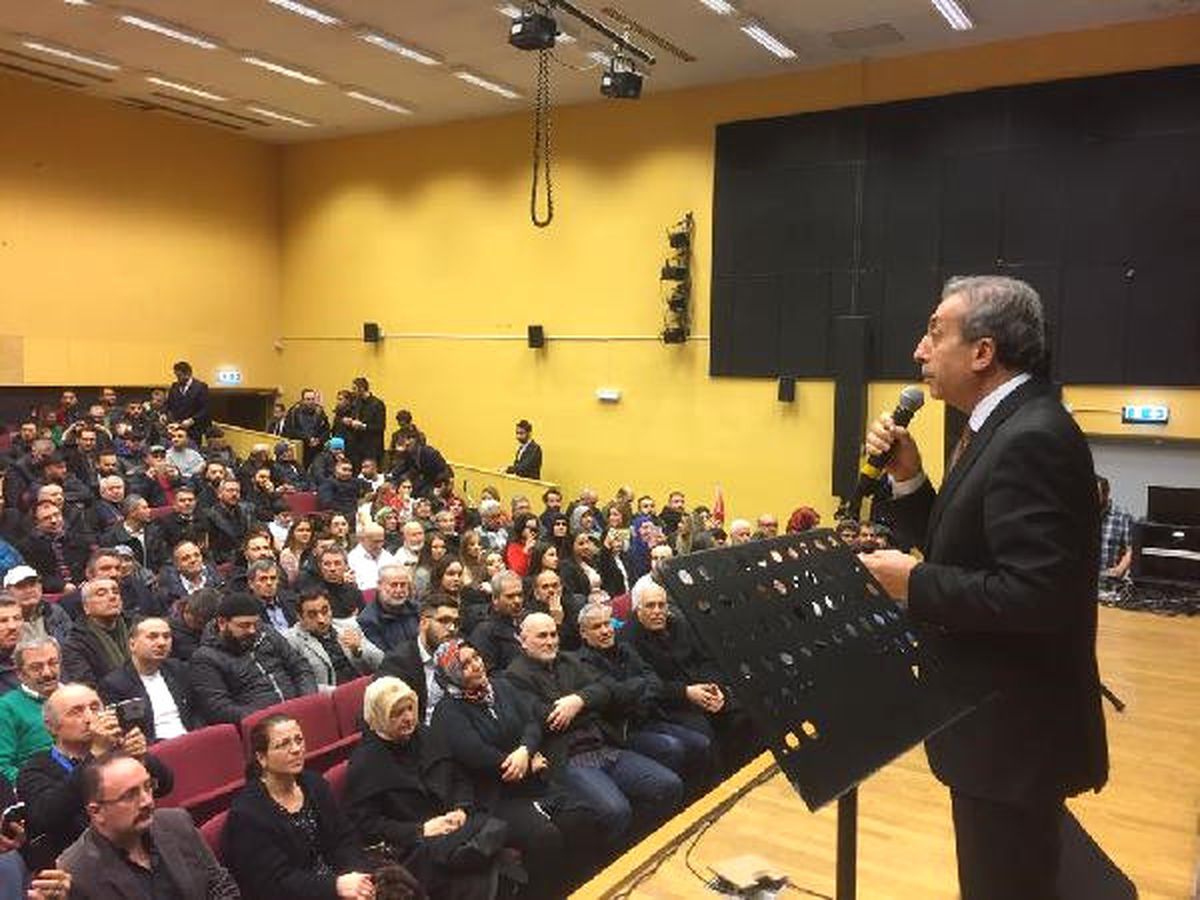Mehdi Eker, İsveç Hükümetine Teşekkür Etti