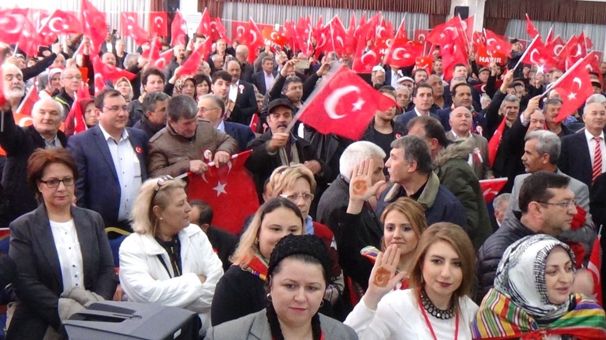 Meral Akşener Kütahya\'da Konuştu