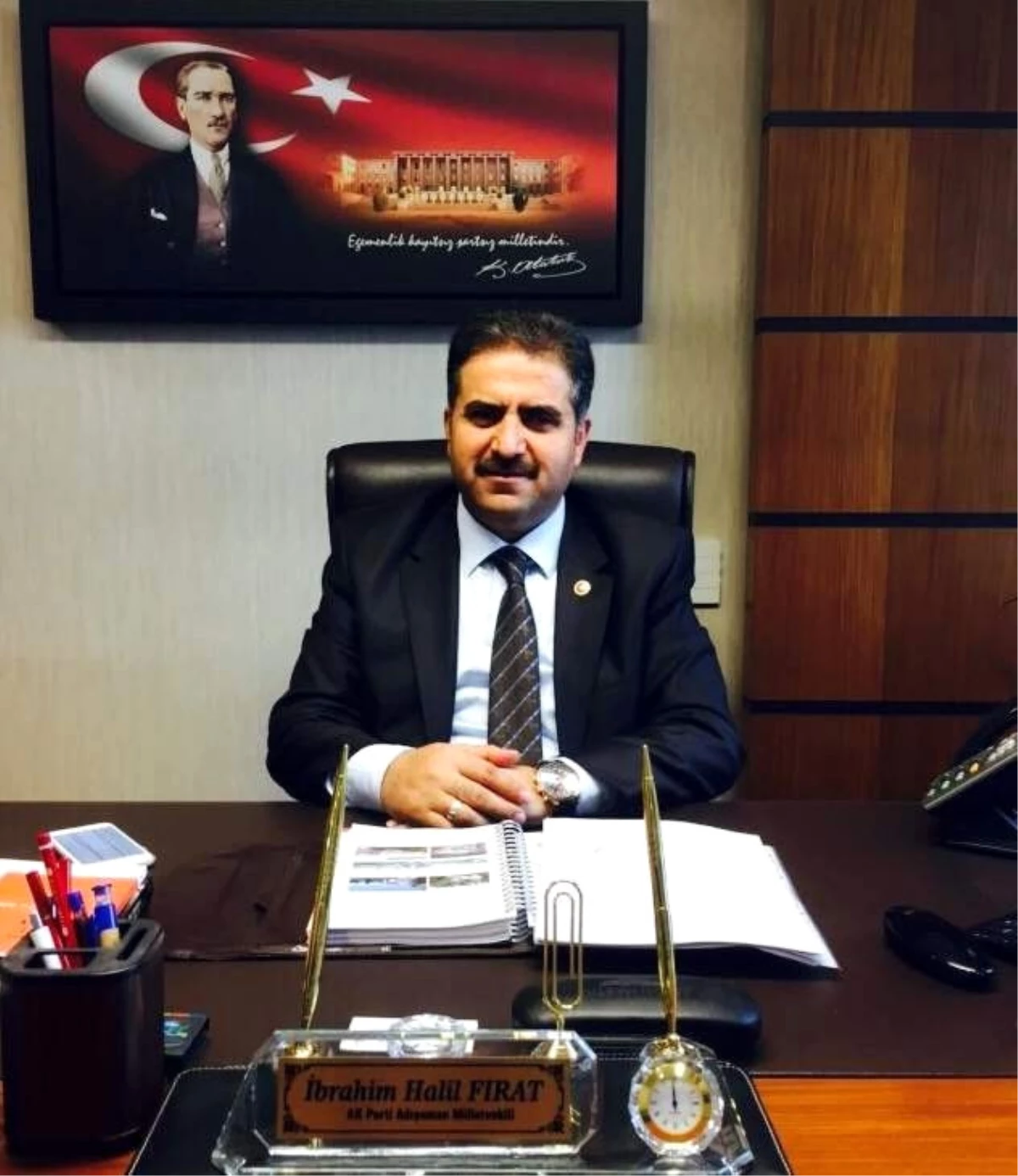 Milletvekili Fırat\'tan İstiklal Marşının Kabulünü Kutladı
