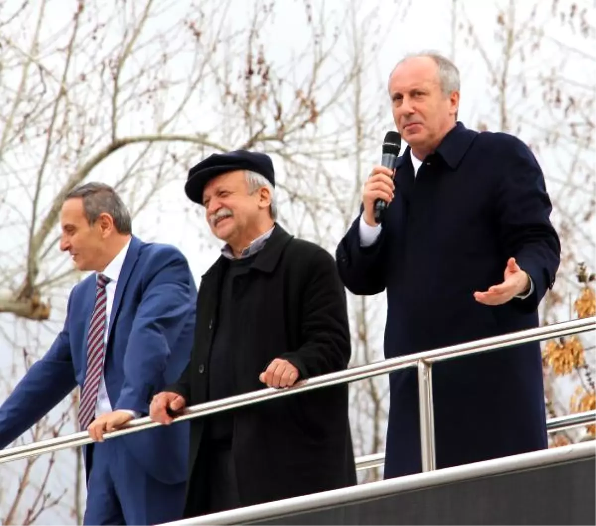 Muharrem İnce: Hollanda ve Almanya Referandumda \'Evet\' Çıkmasını İstiyor (2)