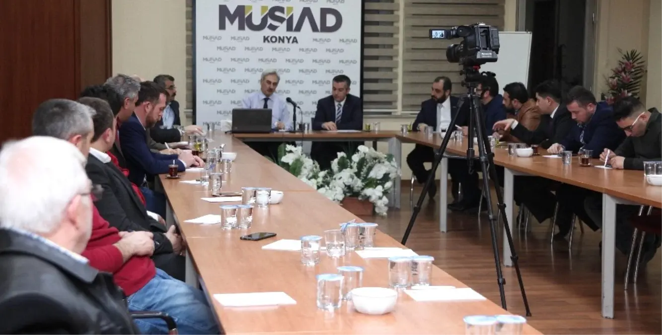 Müsiad Konya Şubesi\'nde Konferans