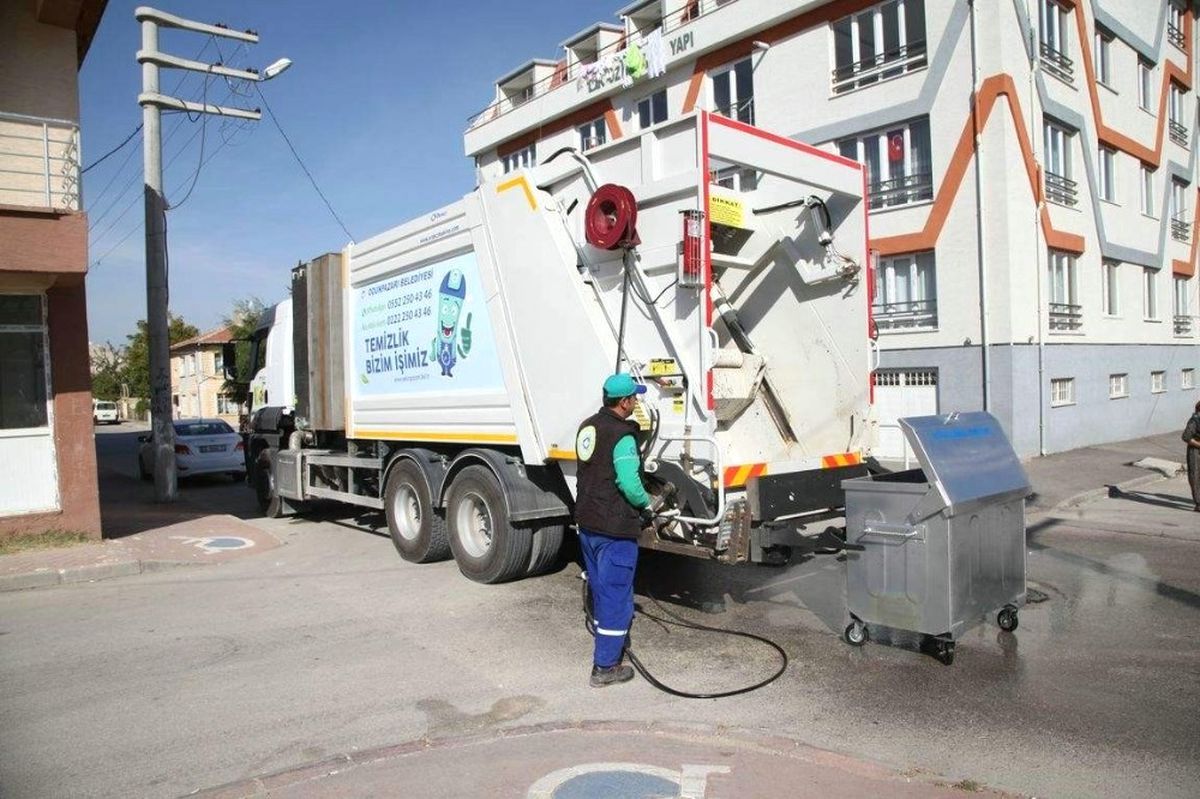 Odunpazarı\'ndan Çöp Saati Uyarısı