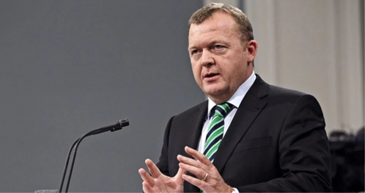 Rasmussen, Başbakan Yıldırım\'a Danimarka Ziyaretini Ertelemesini Teklif Etti