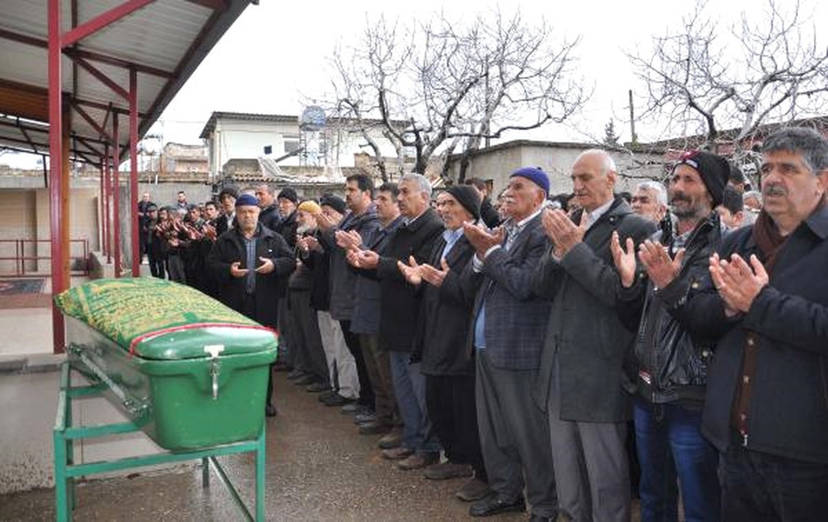 Sobadan Zehirlenip Ölen Baba-oğul Yan Yana Toprağa Verildi