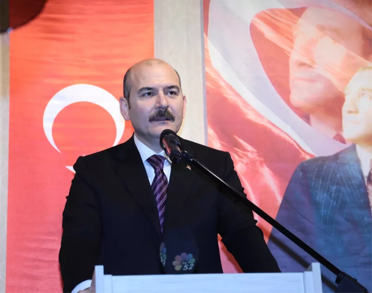 Soylu, Üsküdarlılarla Bir Araya Geldi