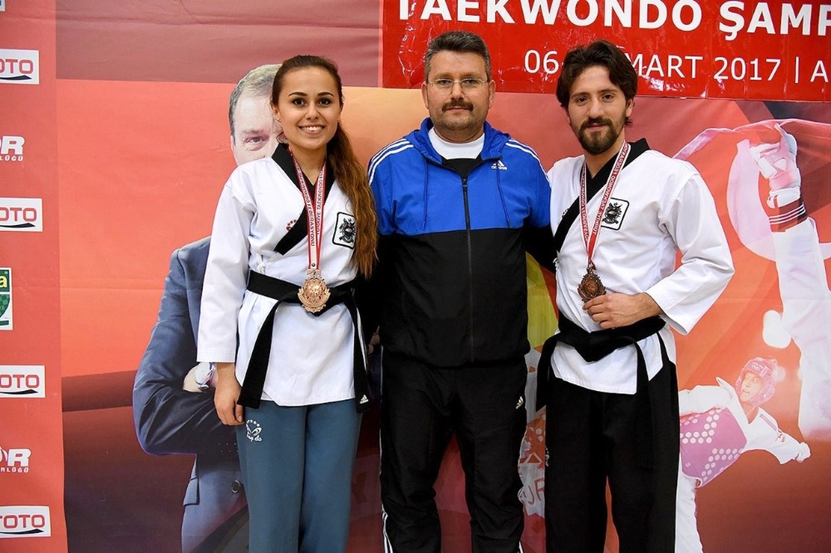 Taekwondo\'da Kastamonulu Sporculardan Türkiye Üçüncülüğü