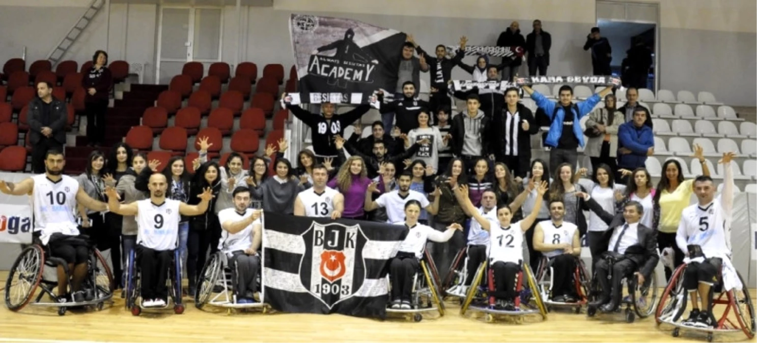 Tekerlekli Sandalye Basketbolu: Şampiyon Kulüpler Kupası