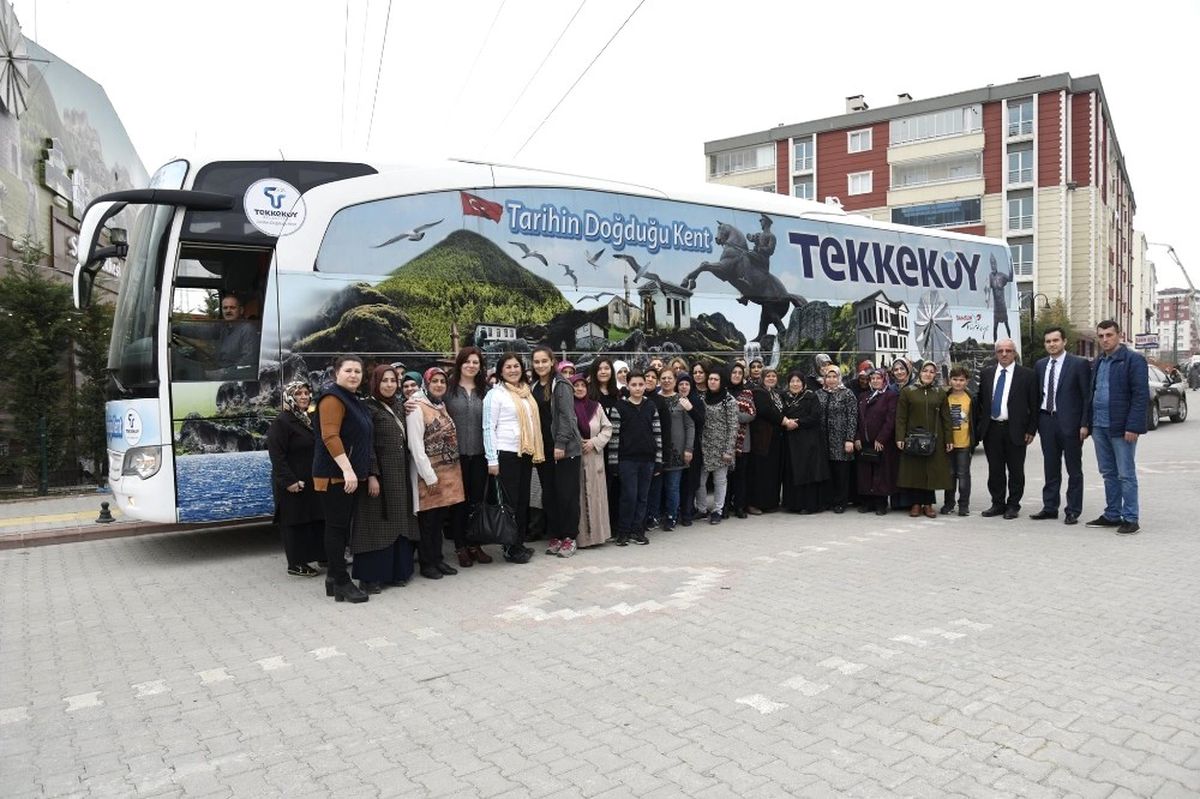 Tekkeköy Halkının Ecdadın Destan Yazdığı Topraklara Yolculuğu Devam Ediyor