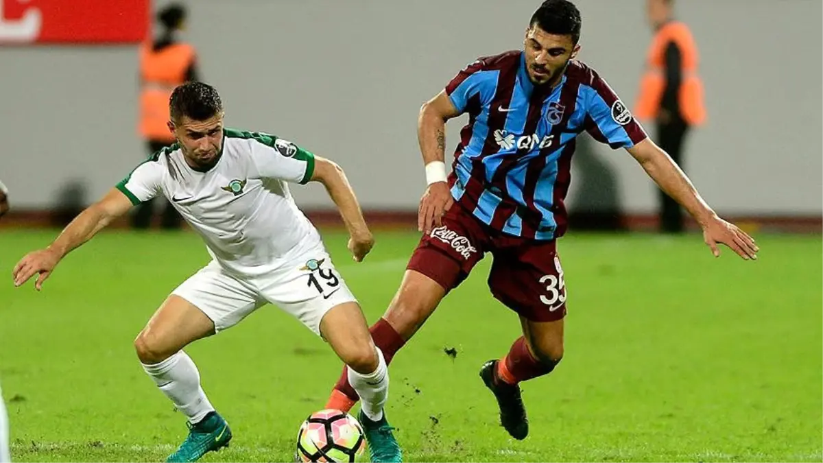 Trabzonspor ile Akhisar Belediyespor 10. Randevuda