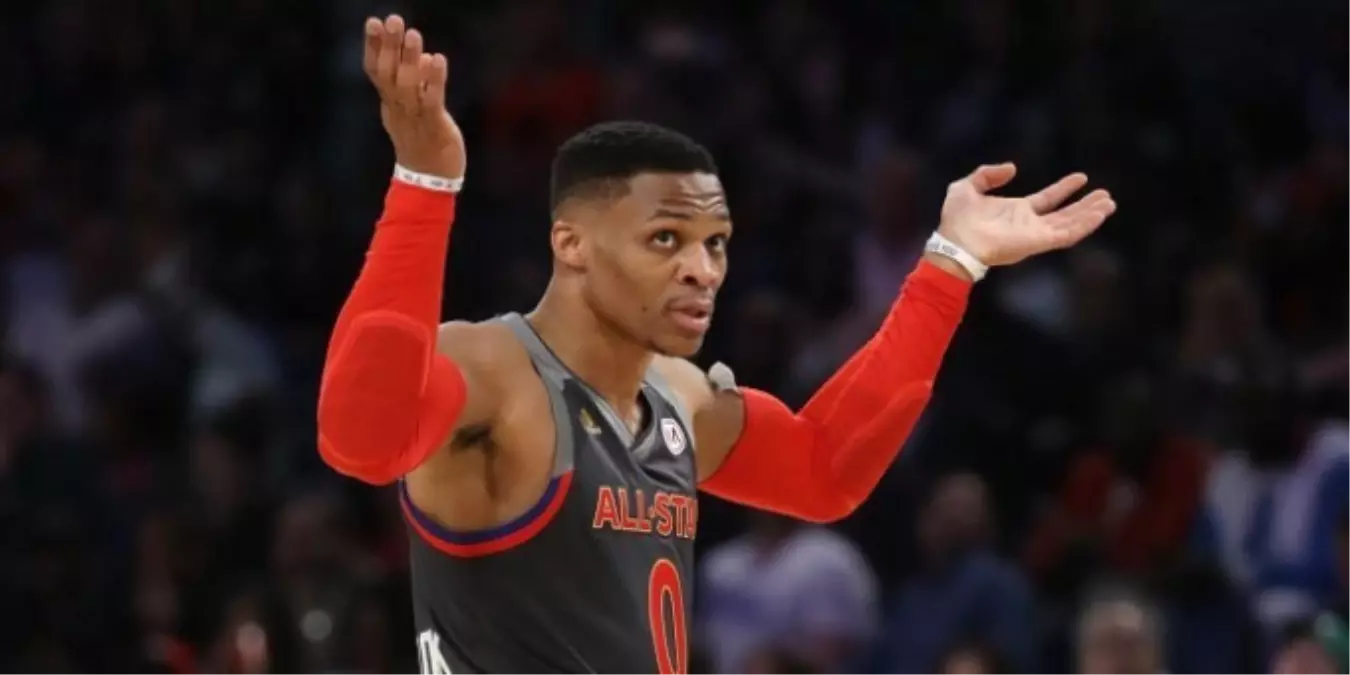 Westbrook\'tan Rekor Üstüne Rekor