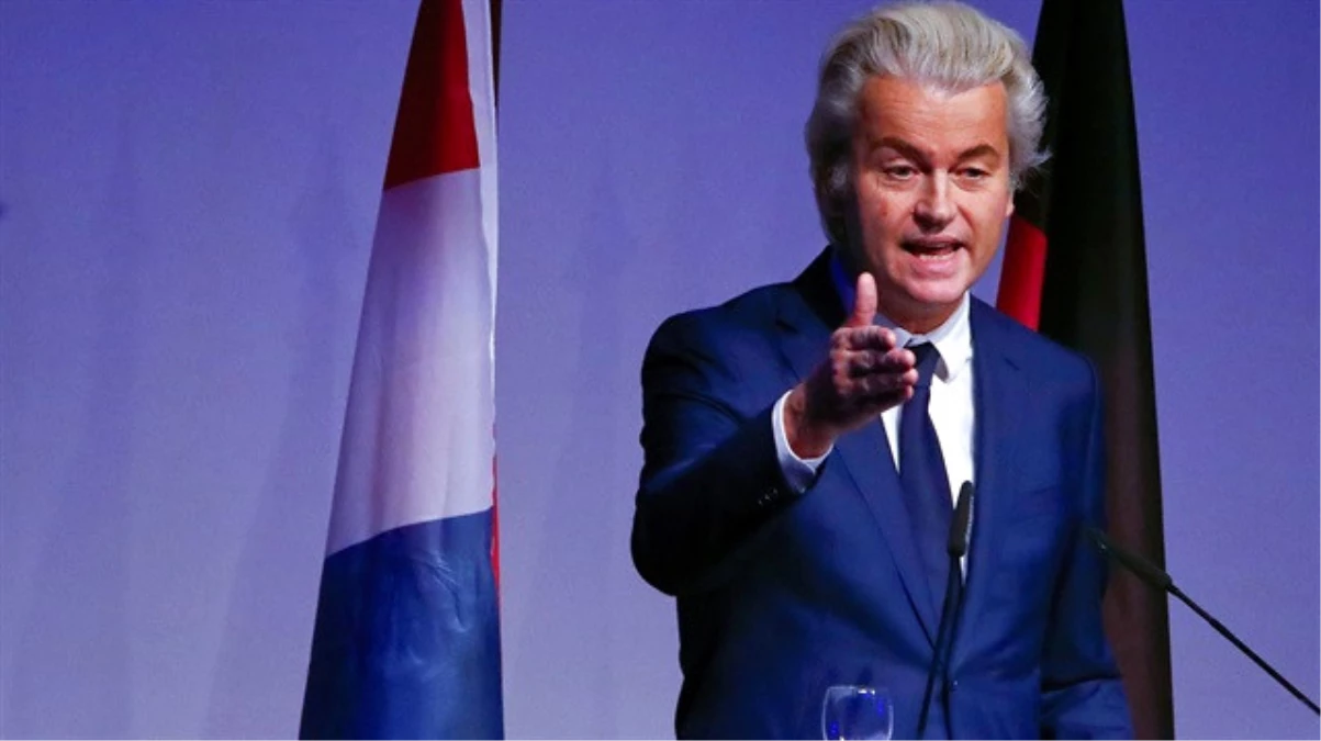 Wilders, Türkiye Karşıtı Kesimin Sözcülüğünü Üstlendi"