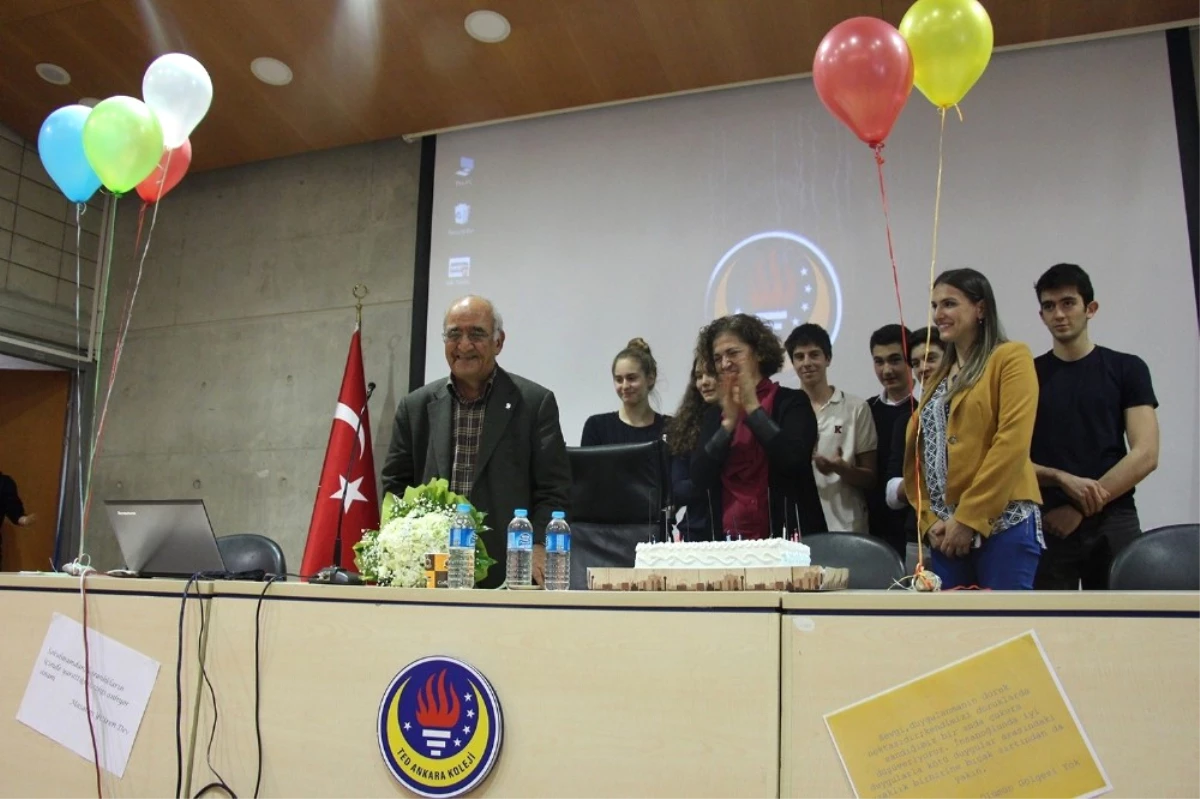 Yazar Adnan Binyazar 83\'üncü Doğum Gününü Gençlerle Kutladı