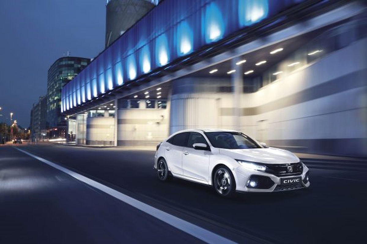 Yeni Honda Civic Hatchback 2017 Türkiye\'de Satışta, 100 Bin 900 Tl!