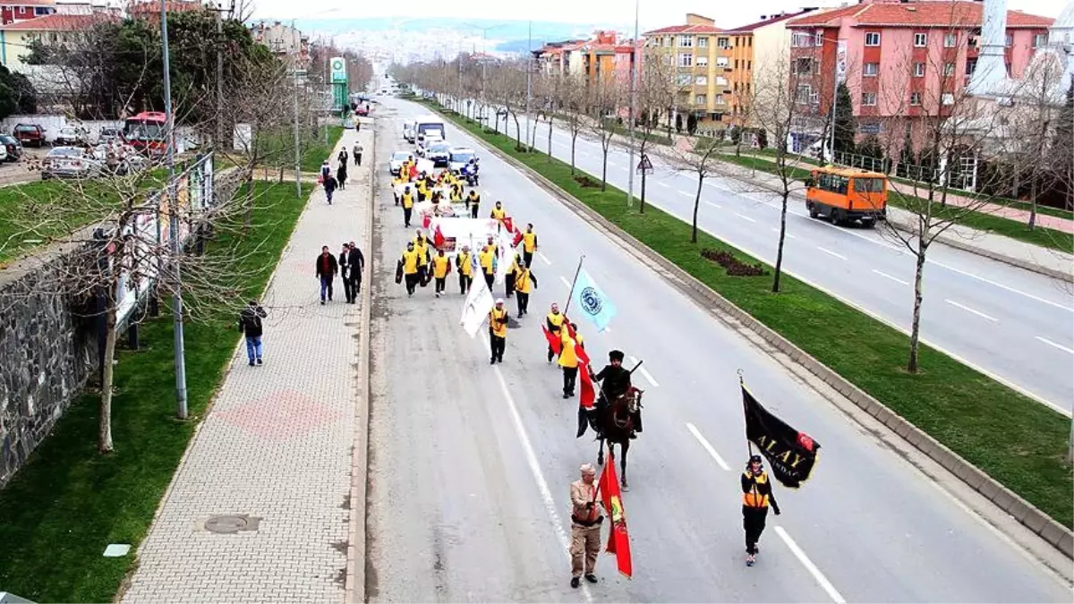 57. Alay Tarihine Yürüyor"