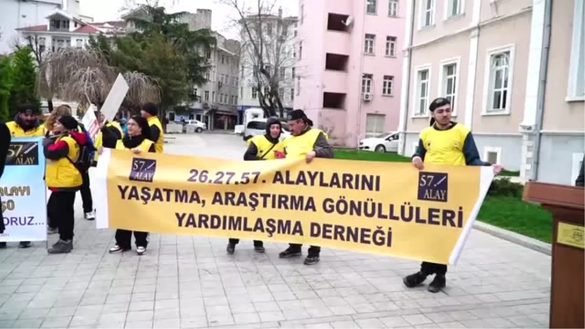 57. Alay Tarihine Yürüyor"