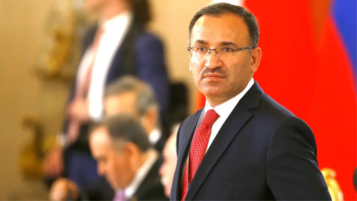 Adalet Bakanı Bozdağ: "(Hollanda ve Almanya\'nın Skandal Tavırları) Türkiye, Uluslararası Hukuk...