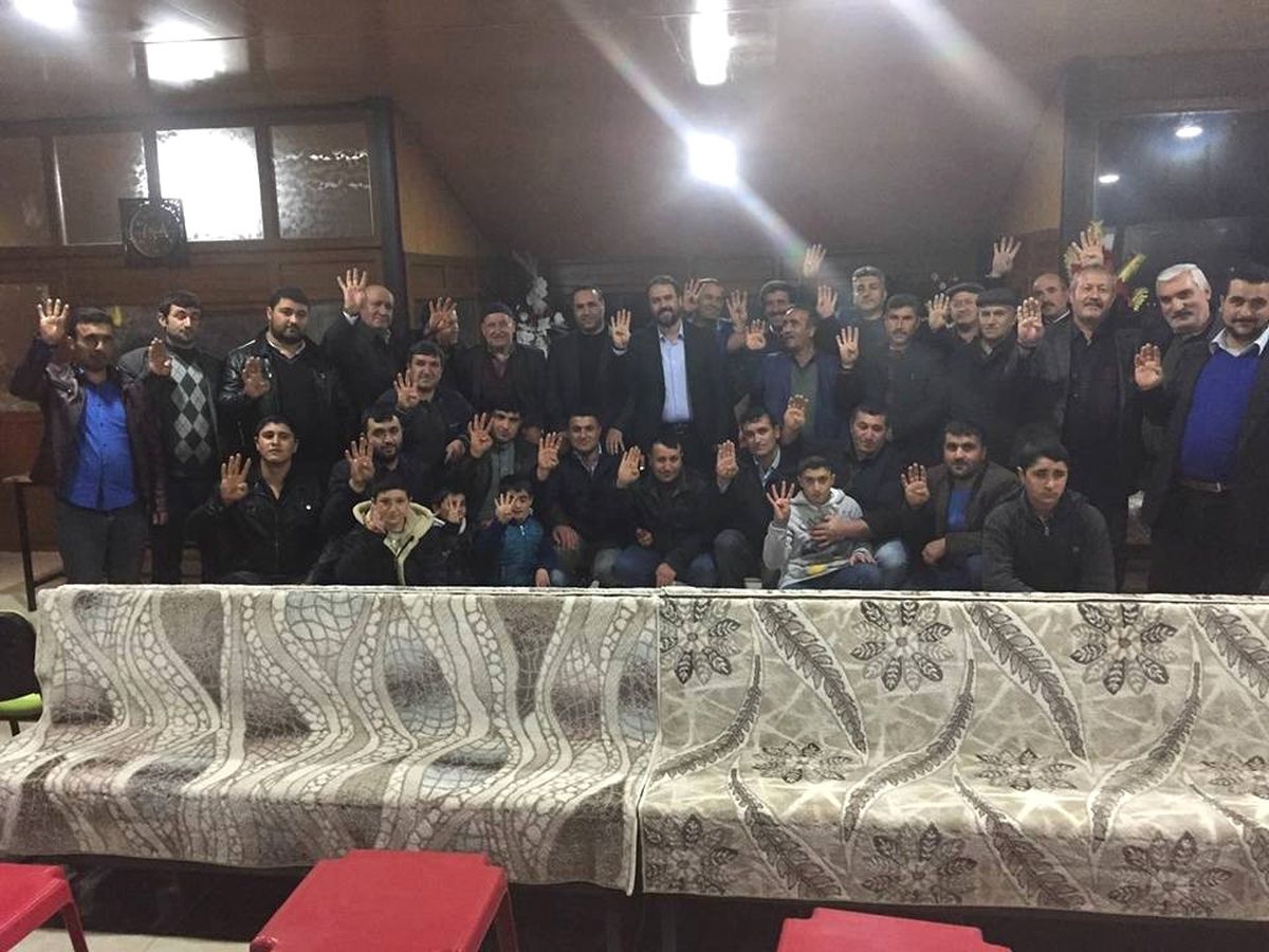 AK Parti\'den Referandum Çalışması