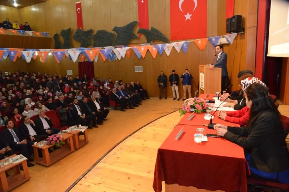 AK Parti İl Danışma Meclisi Toplantısı Yapıldı