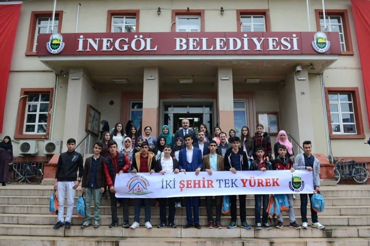 Aktaş Doğubayazıt\'lı Öğrencileri Ağırladı