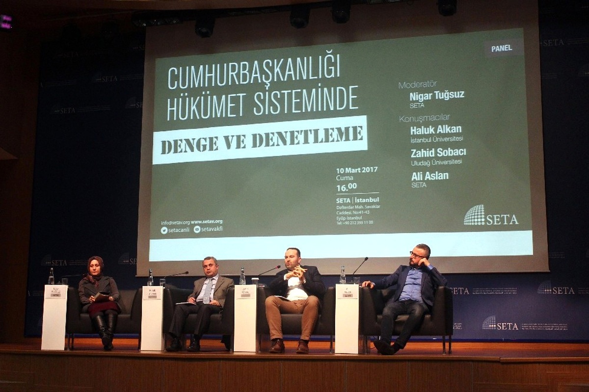 Alkan: "Sistemin Mantığı Yasamanın Üstünlüğünü Tanımak Ama Güçlü Bir Yürütme Üretmek"