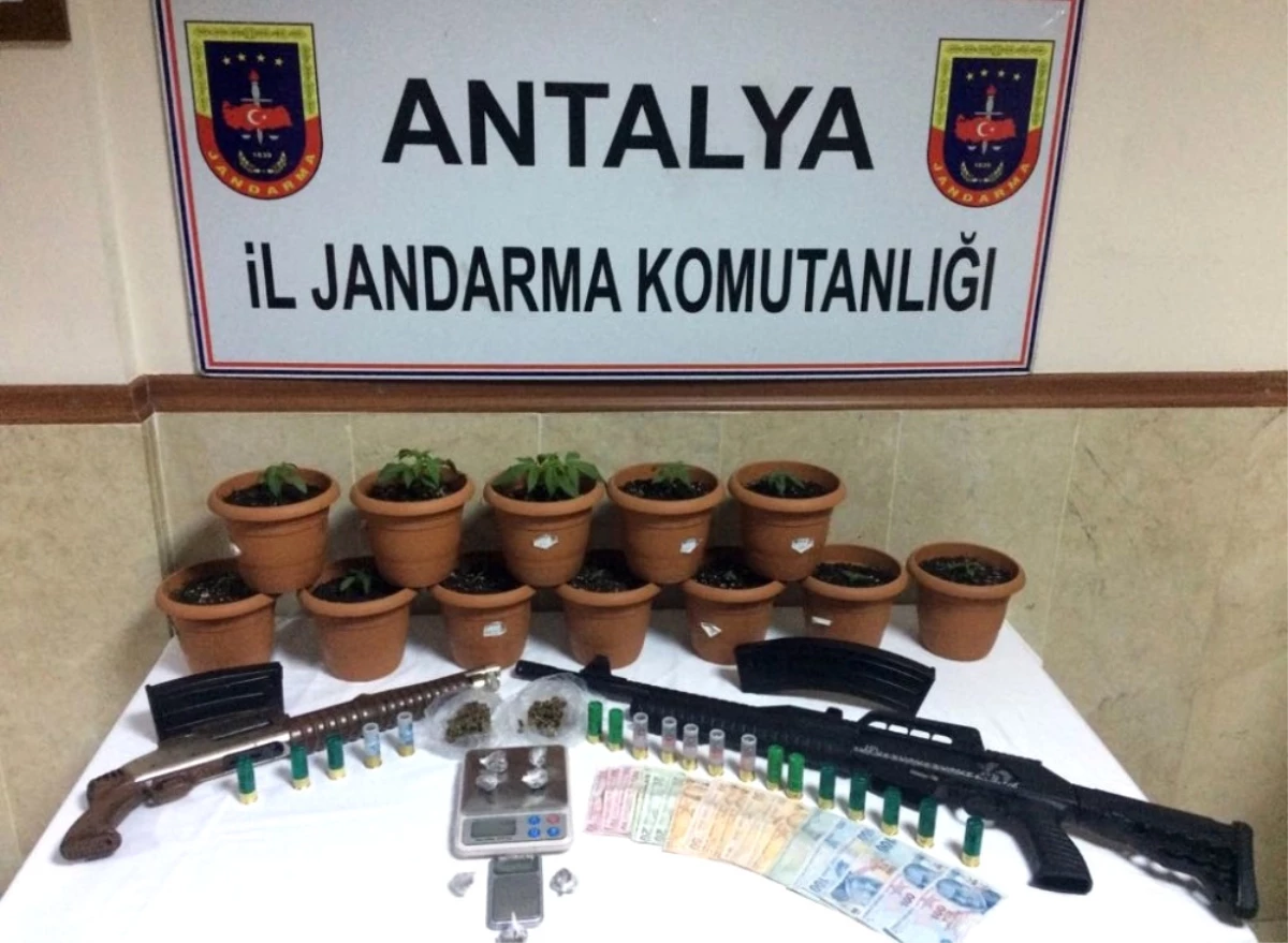 Antalya\'da Yeni Nesil Zehir Operasyonu