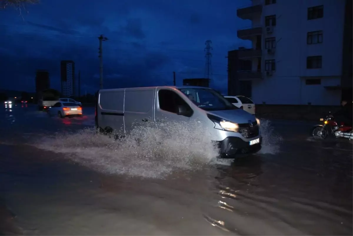 Aşırı Yağışlar Silifkelileri Korkuttu