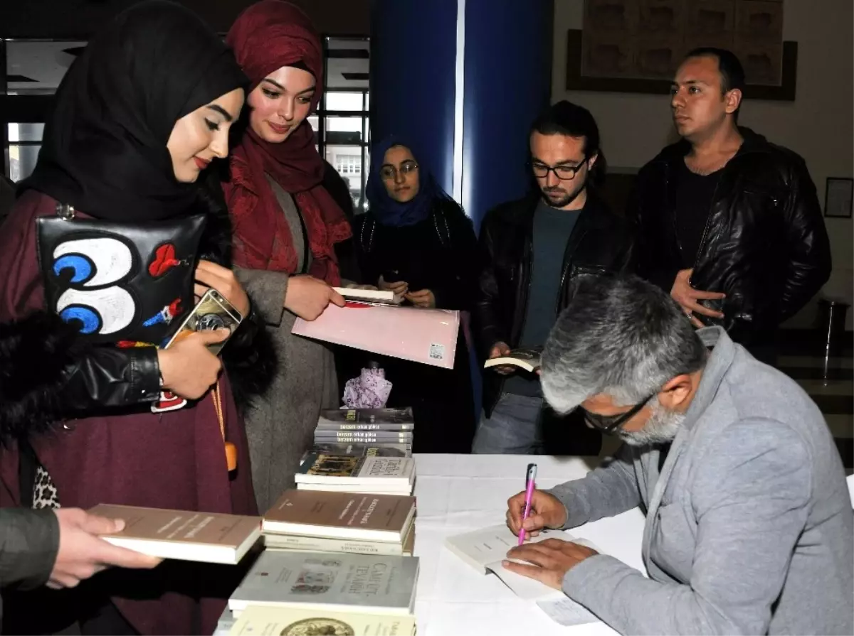 Aydın\'da "Muhteşem Çağın Mütevazı Çocukları; Selçuklular" Konferansı