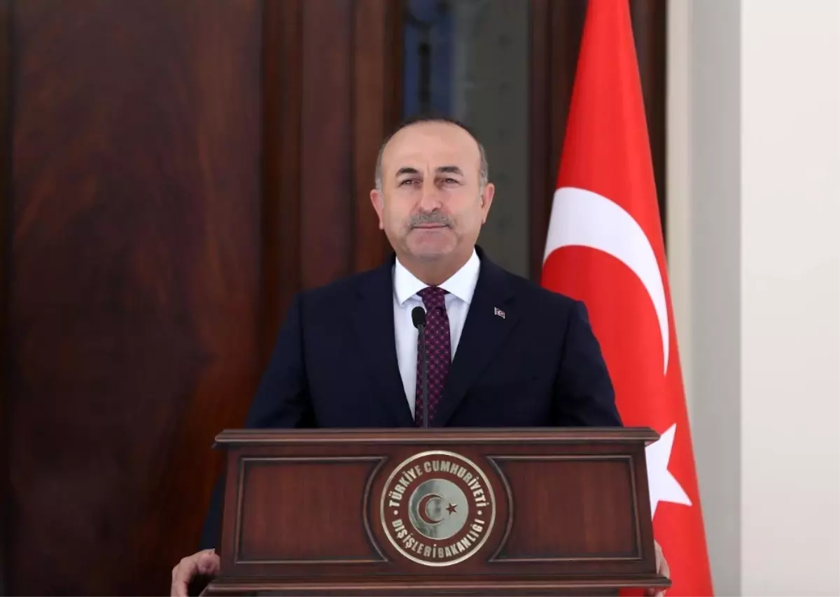 Bakan Çavuşoğlu Bosna Hersekli Diplomatı Kabul Etti