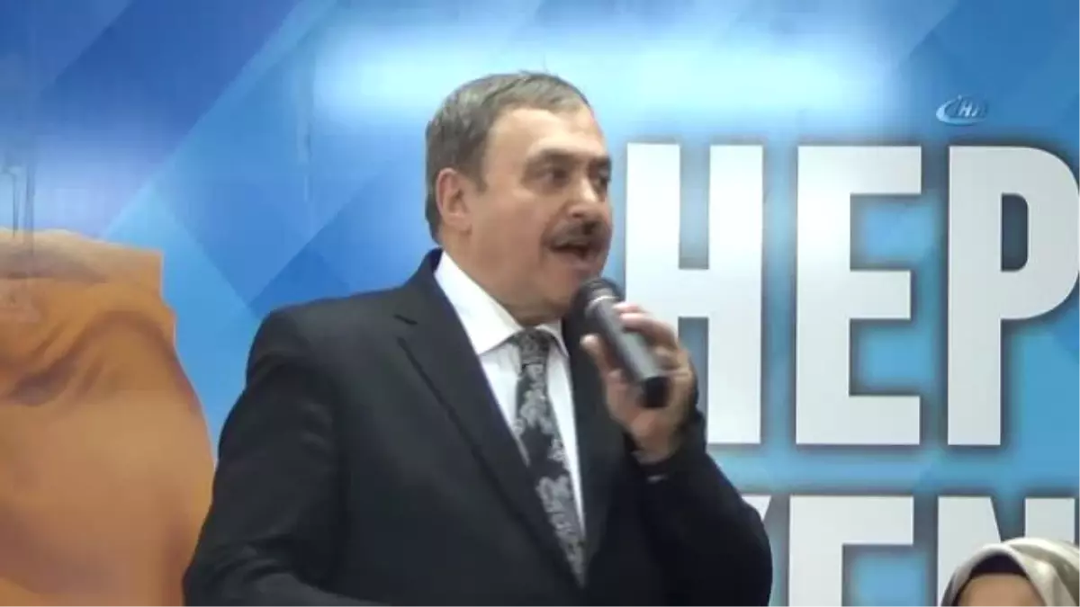 Bakan Eroğlu\'ndan Cumhurbaşkanı Erdoğan\'ı Coşkulu Karşılama Çağrısı