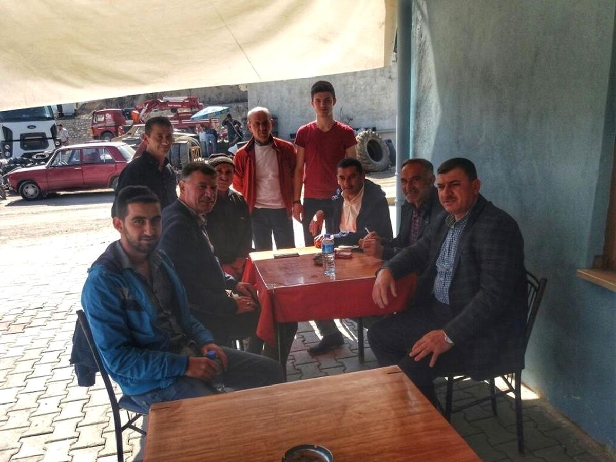 Başkan Duymuş, Sanayi Esnafıyla Bir Araya Geldi