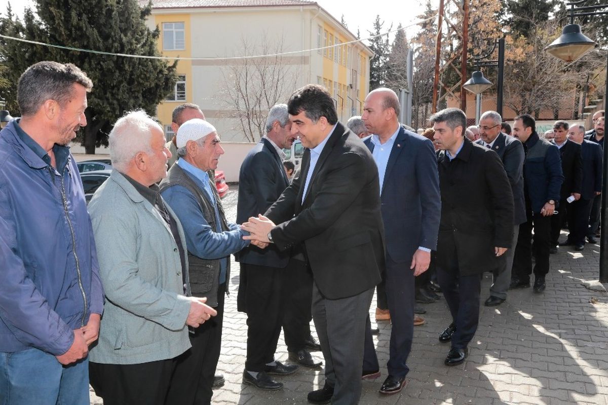Başkan Fadıloğlu\'ndan Hafta Sonunda Referandum Mesaisi