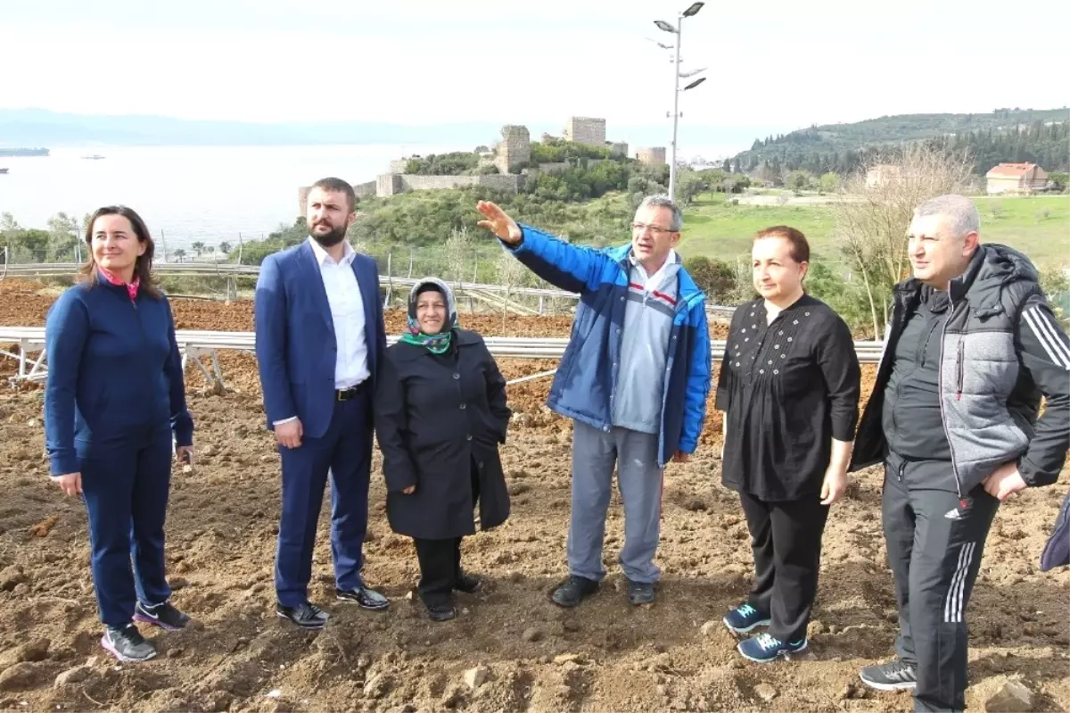 Başkan Köşker, Dağ Kızağında İlk Test Sürüşünü Yaptı