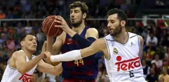 Basketbolda El Clasico Real Madrid'in