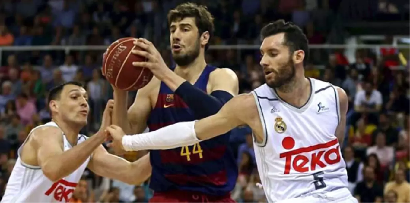 Basketbolda El Clasico Real Madrid\'in