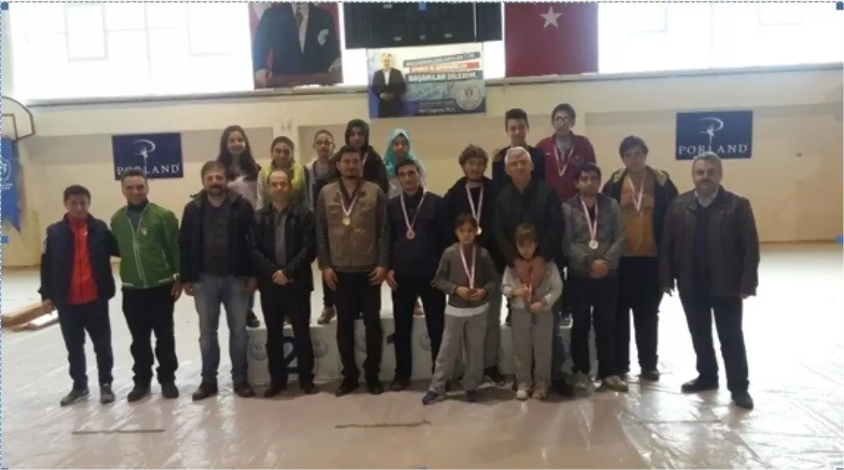 Bilecik\'te Satranç Turnuvalarının En Hızlısı Belli Oldu