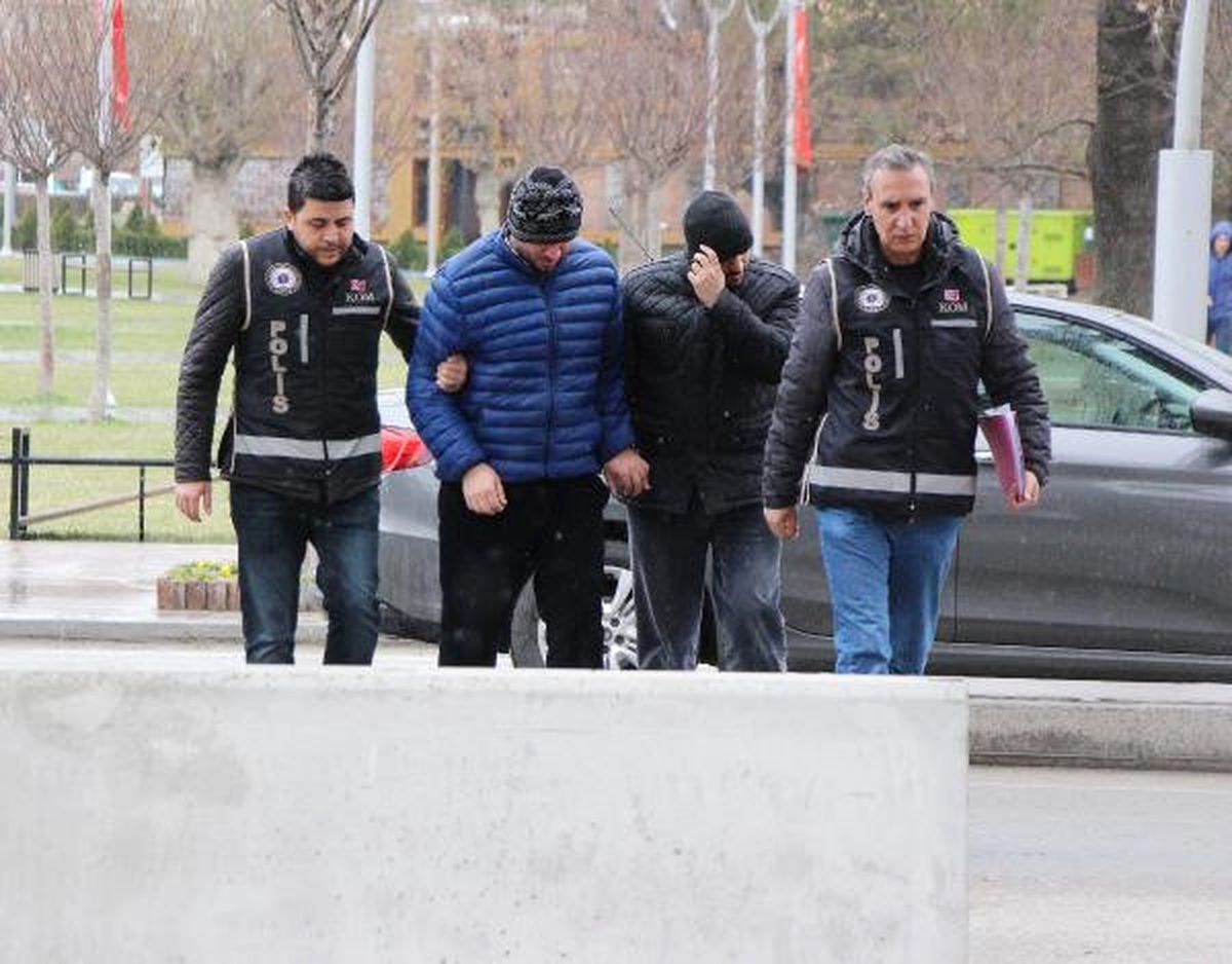 Bolu\'da Fetö\'den 3 Kişi Adliyede