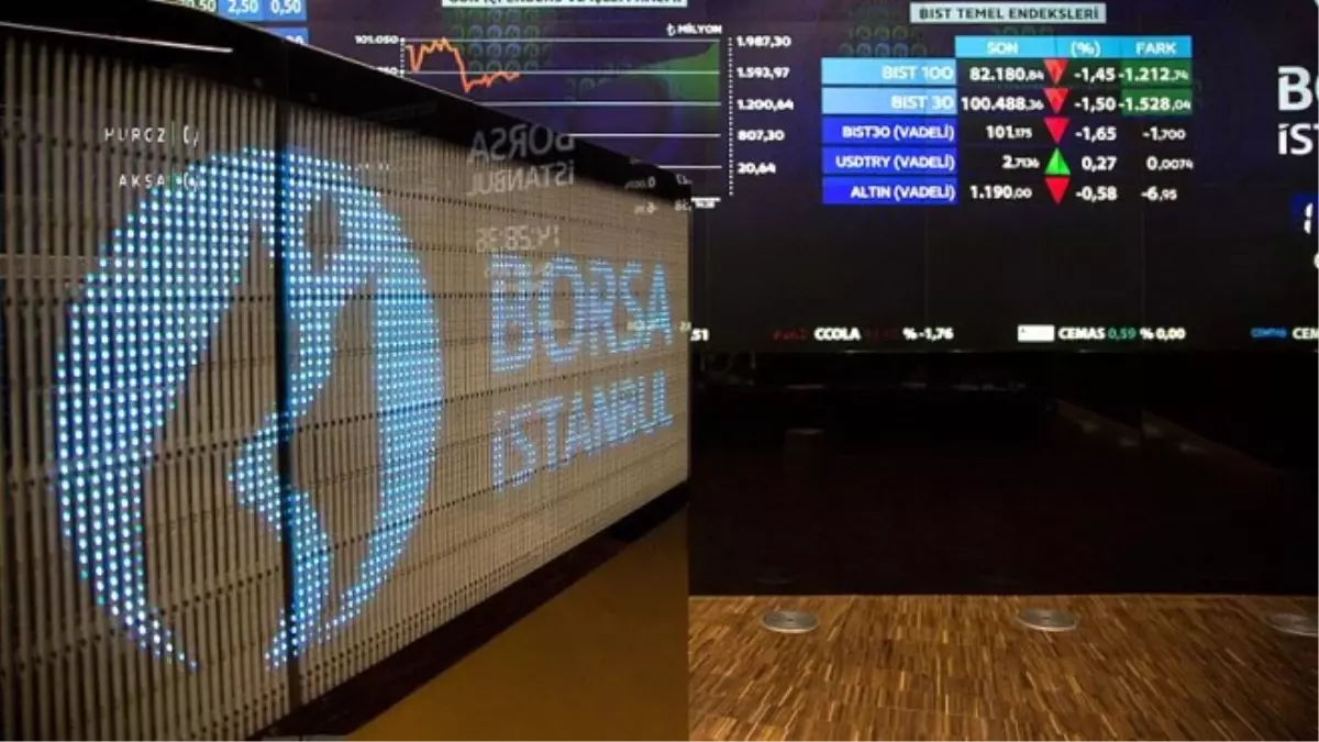 Borsa Haftaya Yatay Başladı