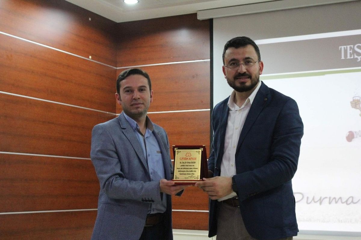 Bozok Teknopark Genel Müdürü Hazer, Çözüm Koleji\'nin Konuğu Oldu